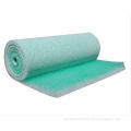 Flexible G3 Paint Stop Glass Fiber Air Filter Media Rolls With 13pa Initial Resistance